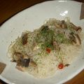 じんけいらぁ's cooksnap of when they made 鰯のパスタ.