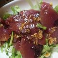 ハグちんママ's cooksnap of when they made かつおの塩昆布醤油たれ.