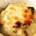ゴマゴーヤ's cooksnap of when they made なすと南瓜の白菜クリームソースグラタン♪.