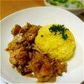 paleaqua's cooksnap of when they made チキンとキノコのクリーム煮.