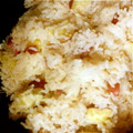 海老ふりゃ〜's cooksnap of when they made さつまいもごはん.