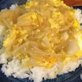 yunohr's cooksnap of when they made 超簡単！玉子丼.