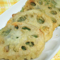 piAce's cooksnap of when they made さくさく★れんこん挟み揚げ.