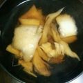 チビ太のおでん's cooksnap of when they made せんべい汁.
