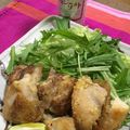 マルルル's cooksnap of when they made 簡単♡クレソル&粉チーズのチキンソテー.
