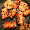 ✾AKANE✾'s cooksnap of when they made 豚肉の大根しょうが焼き巻き.