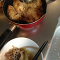 画r下w's cooksnap of when they made 油揚げの巾着煮.