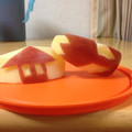 mantacarp's cooksnap of when they made りんごの飾り切り 幼稚園のお弁当にも.