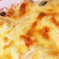 のんびりこうめ's cooksnap of when they made 鮭としめじのグラタン.