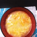 ayumi0328's cooksnap of when they made なますでリメイク☆簡単酸辣湯.