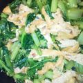 Greenbelt's cooksnap of when they made かぶの葉ふりかけ.