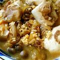 Ｍatu☆Music's cooksnap of when they made ふわとろつゆだく肉豆腐.