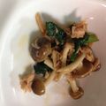 ai♡mama's cooksnap of when they made 小松菜とツナとしめじのポン酢和え.