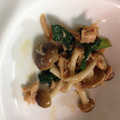 ai♡mama's cooksnap of when they made 小松菜とツナとしめじのポン酢和え.