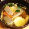 すみッコぐらし's cooksnap of when they made 体の芯まで温まる♪団子汁♪.