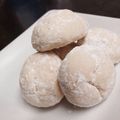 delight＊'s cooksnap of when they made 卵とバターの♪スノーボールクッキー☆彡.
