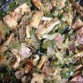 ゆきこのすけ's cooksnap of when they made お好み焼き味の炒め物.