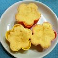 くらり子's cooksnap of when they made HCMレンジで野菜蒸しパン.