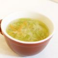 ななクレープ's cooksnap of when they made 千切りキャベツでスープ♪.