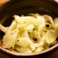 BiwacoJune's cooksnap of when they made セロリのマリネ.