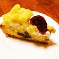 お抹茶らぶ's cooksnap of when they made さつまいものモンブランタルト.