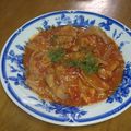 SHOWさん's cooksnap of when they made 豚肉のトマト煮込み.