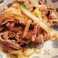 ぺーちゃん61's cooksnap of when they made 豚コマ肉が柔らかく♪豚肉の長ネギ生姜炒め.