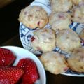 ぽんぽん72's cooksnap of when they made ストロベリーチーズケーキのソフトクッキー.
