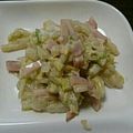 syrup127g's cooksnap of when they made めちゃうま白菜サラダ.
