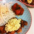 zaohezi's cooksnap of when they made ストウブでチキン南蛮.