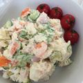 しずくずし's cooksnap of when they made お店の味に負けない♪ポテトサラダ.