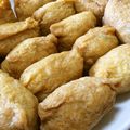 鉄板マン's cooksnap of when they made ＊お弁当に＊基本のいなり寿司＊.