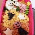 ひろみんまみー's cooksnap of when they made 簡単！ハロウィンの魔女弁当.
