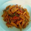 fnhdhsbhsn's cooksnap of when they made ☆ペンネトマトソース☆簡単☆.