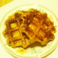 ちゃんまゆ☆'s cooksnap of when they made 我が家の朝食「ベルギーワッフル」.