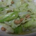 MofeMofee's cooksnap of when they made 納豆キャベツサラダ.