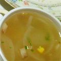 fnhdhsbhsn's cooksnap of when they made 簡単☆コンソメスープ.