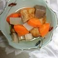 クックKLDQ9S☆'s cooksnap of when they made 野菜とさつまあげの煮物.
