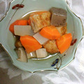 クックKLDQ9S☆'s cooksnap of when they made 野菜とさつまあげの煮物.