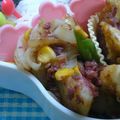 ママフィオ's cooksnap of when they made コンビーフポテト・コーン入り.