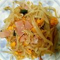 まつこ・ω・'s cooksnap of when they made シャキシャキ☆もやしの中華風サラダ.