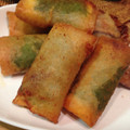 chago_'s cooksnap of when they made ささみチーズの春巻き.