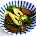 tomoca's cooksnap of when they made ピーマンとちくわ、こんにゃくヘルシー炒め.