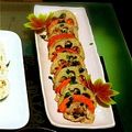 michygel's cooksnap of when they made 豚とれんこんのミルフィーユ.