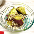 yuka119's cooksnap of when they made サツマイモとひき肉の煮物.