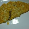 ざとあき's cooksnap of when they made シンプル チーズ入り納豆オムレツ.