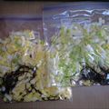 はまぴー's cooksnap of when they made 簡単おいしい～☆白菜のお漬け物.