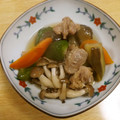 せつみか's cooksnap of when they made 鶏肉と野菜の甘辛煮　～黒糖・塩昆布使用～.