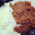 べるにこ's cooksnap of when they made スロージューサー野菜かすdeカレーライス.