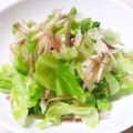 のんのんSTELLA's cooksnap of when they made キャベツと茗荷の胡麻油和え.